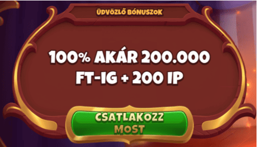 Bónuszok Magius Casino