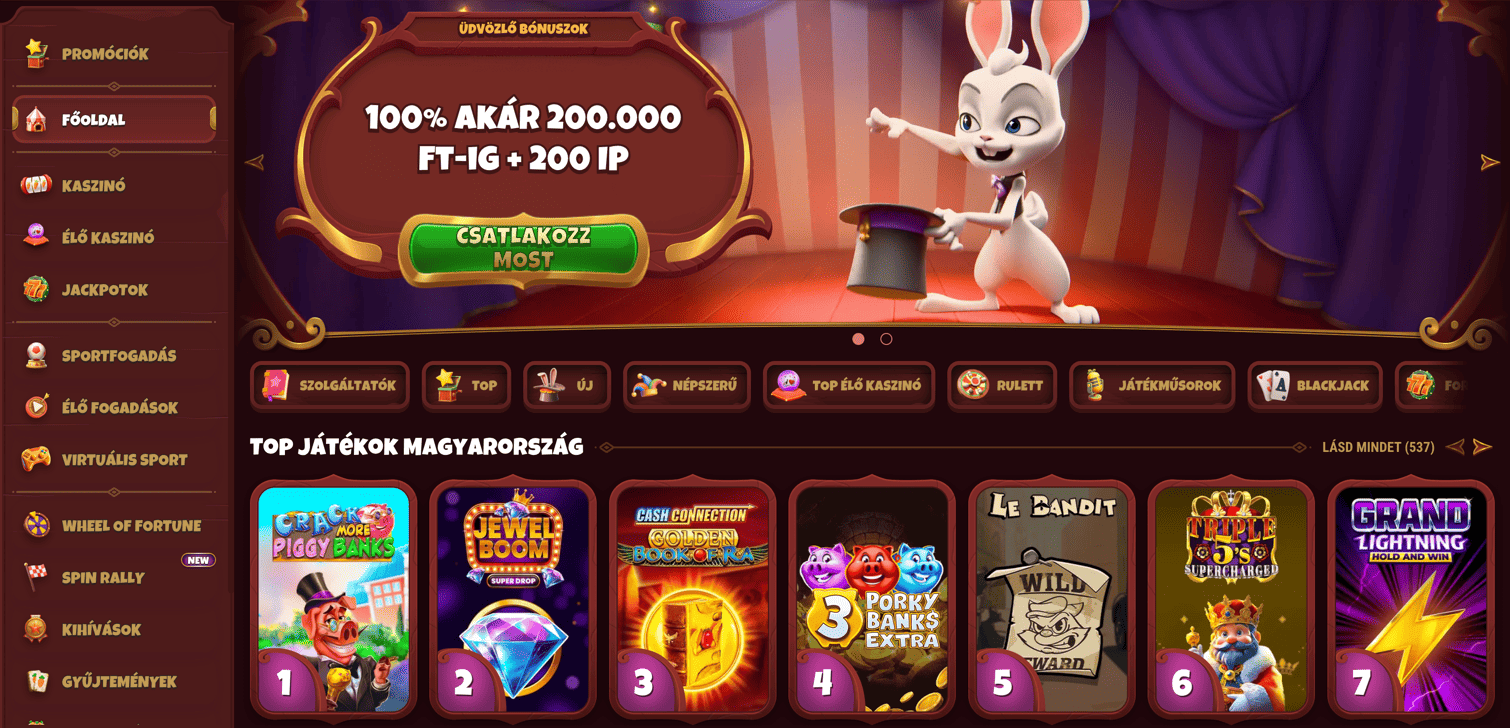 Magius Casino Magius Casino